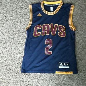 Kyrie Irving Cavs jersey
